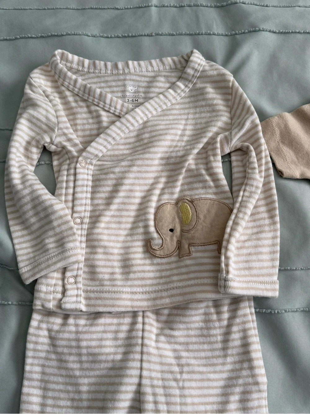 Koala baby Infant 3 Piece Set 3-6 month